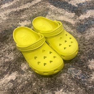 Disney crocs